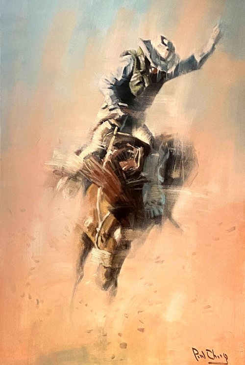 The Art Of Rodeo No.53 by Paul Cheng
