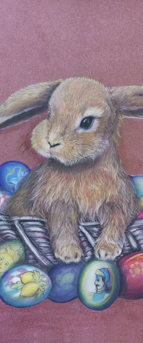 Easter Bunny. Sicilian style by Oksana Siciliana