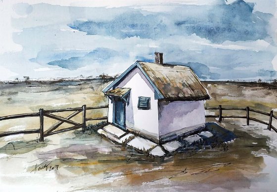 The shepherd's cottage
