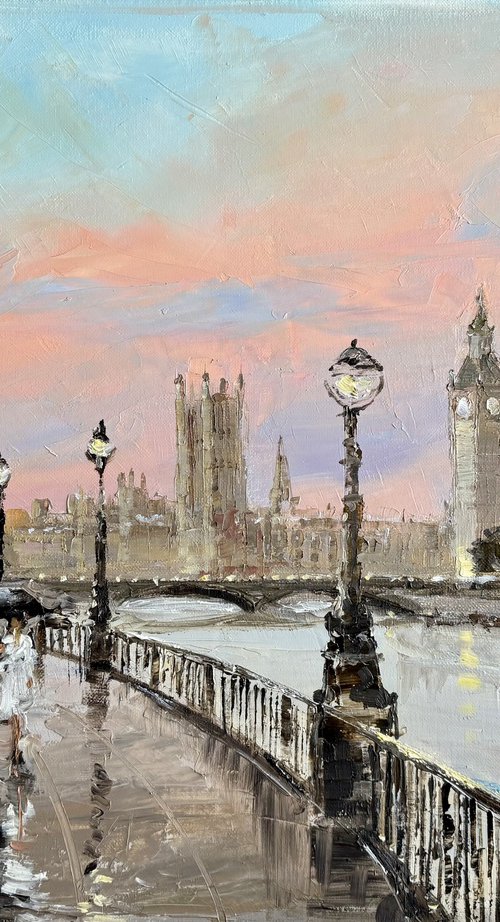 London. City lights. by Irina Alexandrina