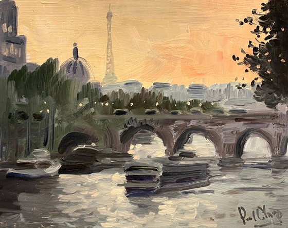 Paris Sundown
