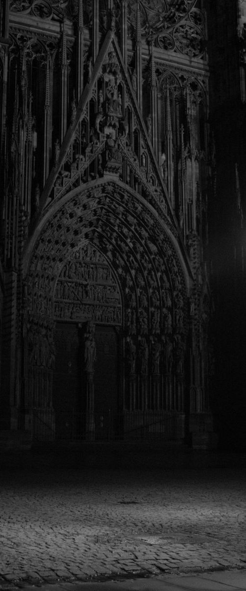 Strasbourg Cathedral by Charles Brabin