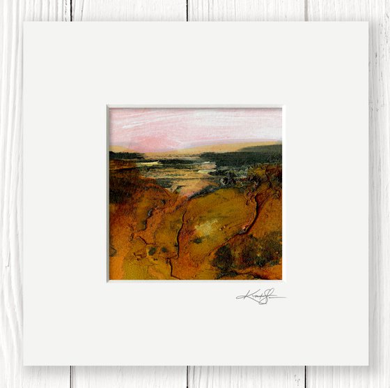 Mystical Land 388 - Landscape Painting by Kathy Morton Stanion
