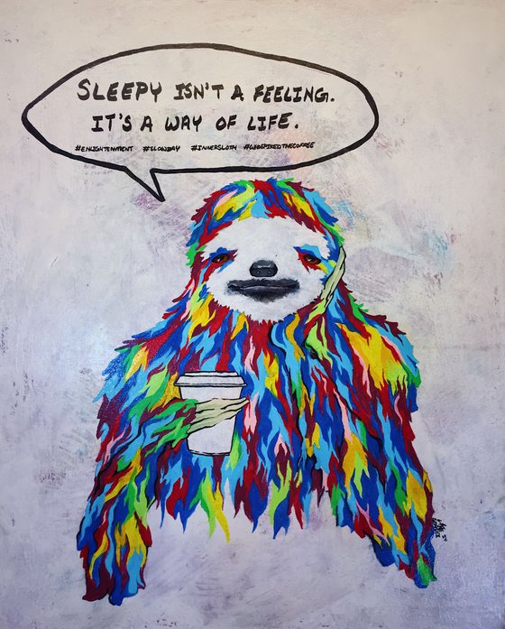 Sleepy Sloth Coffee