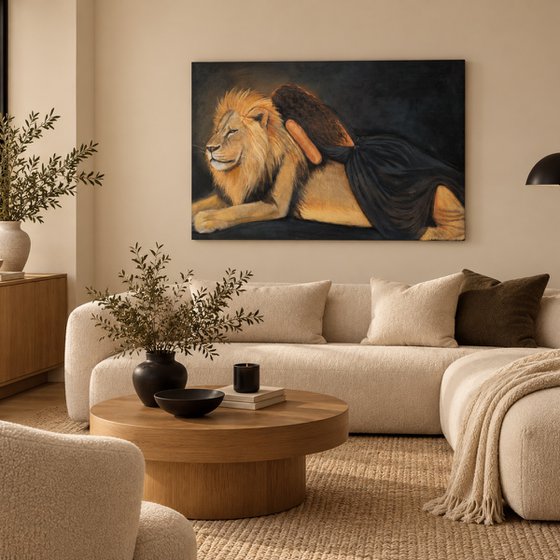 Lion Lady