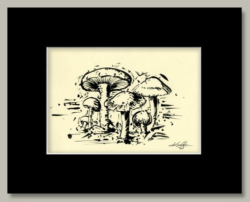 Mushrooms 11 by Kathy Morton Stanion
