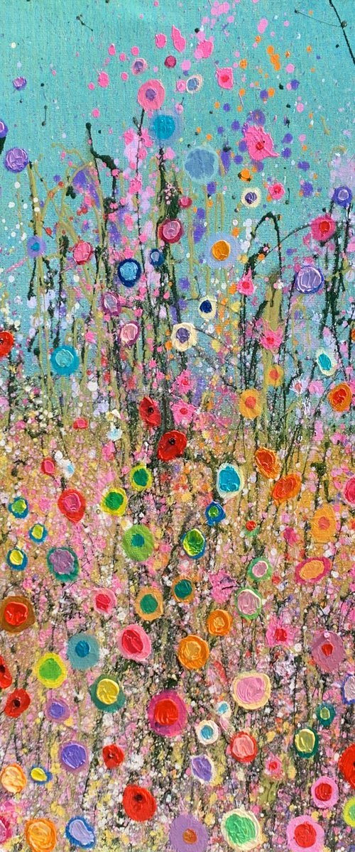 All The Wildflowers Dance With Love For You by Yvonne  Coomber