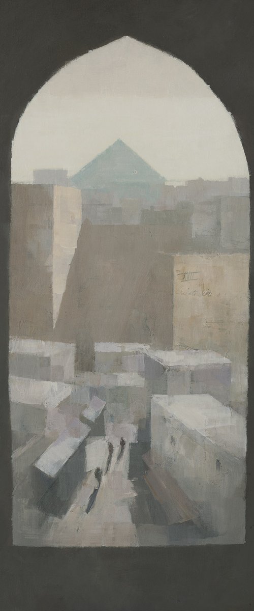 View from a Fez Window by Steve Mitchell