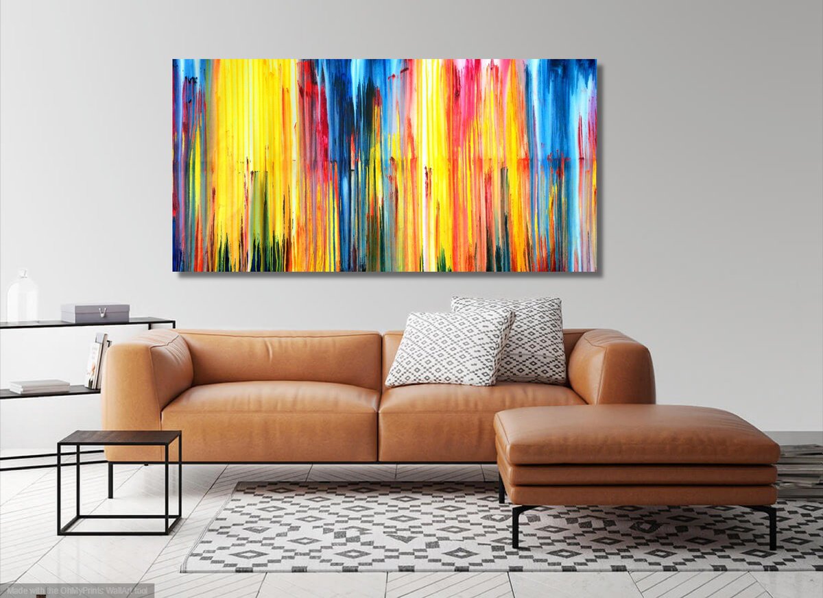  The Emotional Creation #277 By Carla Sa Fernandes, 71 X 35, Artwork For Sale On Artfinder