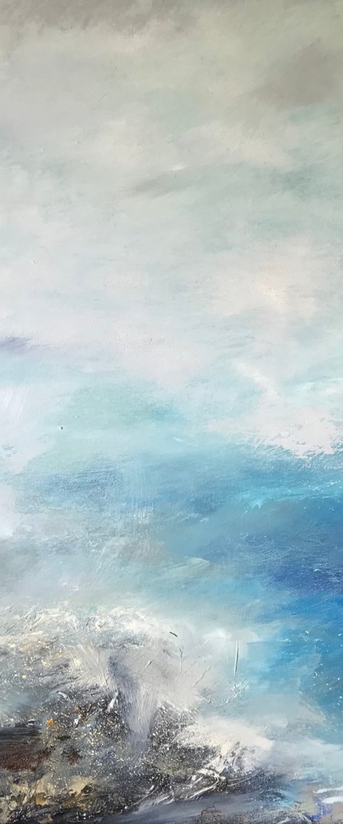 Sea Salt Blues by Belinda Reynell
