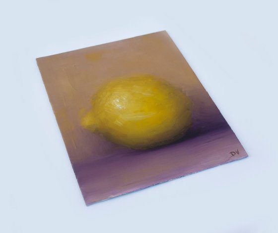 Still life Lemon