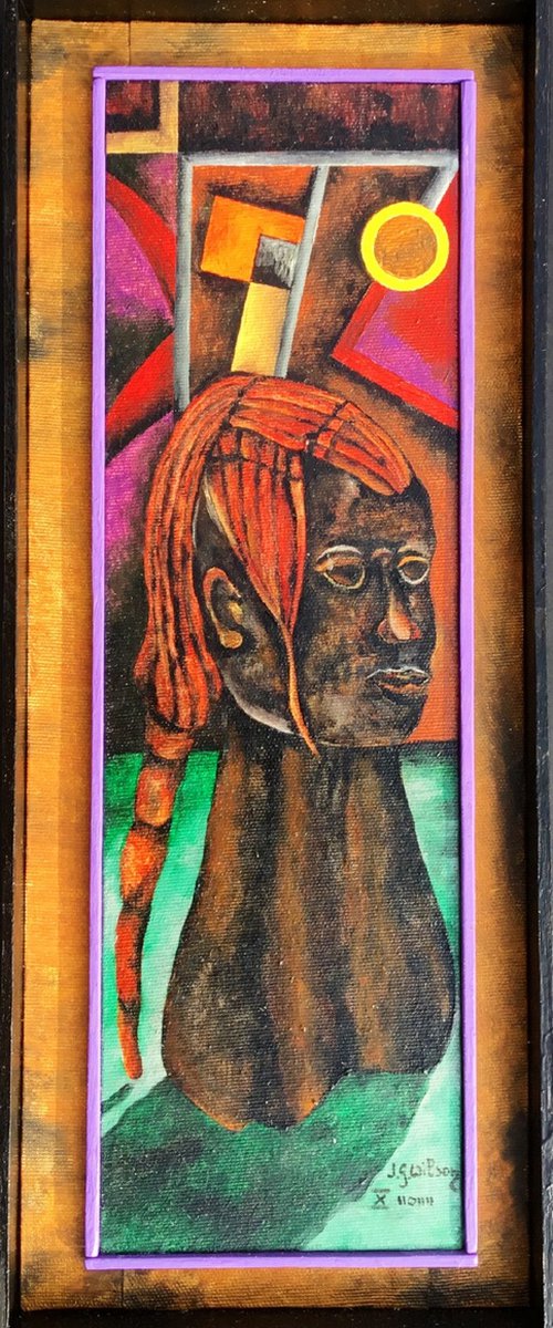 African woman by Jg Wilson