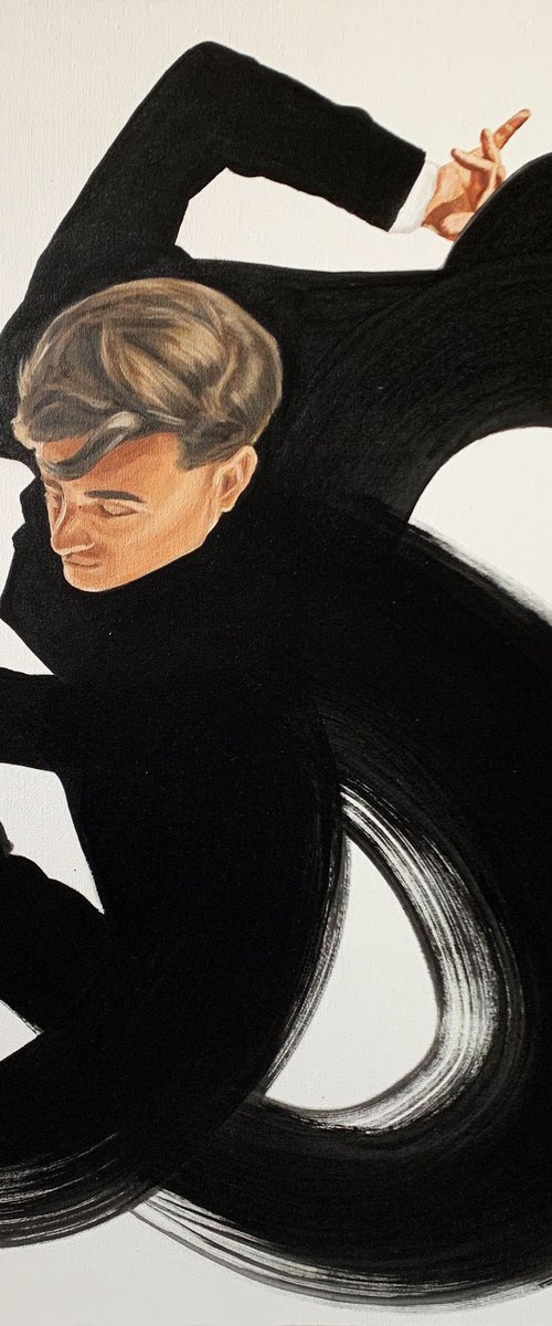 shadow rotation by Anzhelika Klimina