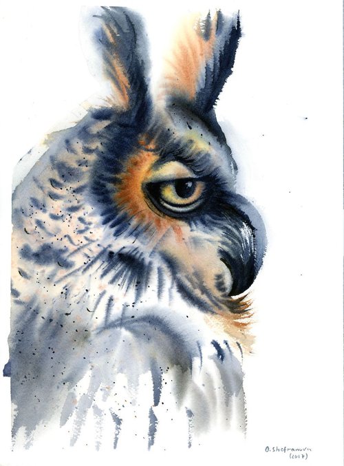 OWL by Olga Shefranov (Tchefranov)