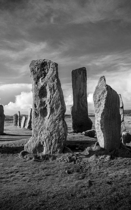 Standing Stones - Callanish 1 - Isle of lewis by Stephen Hodgetts Photography