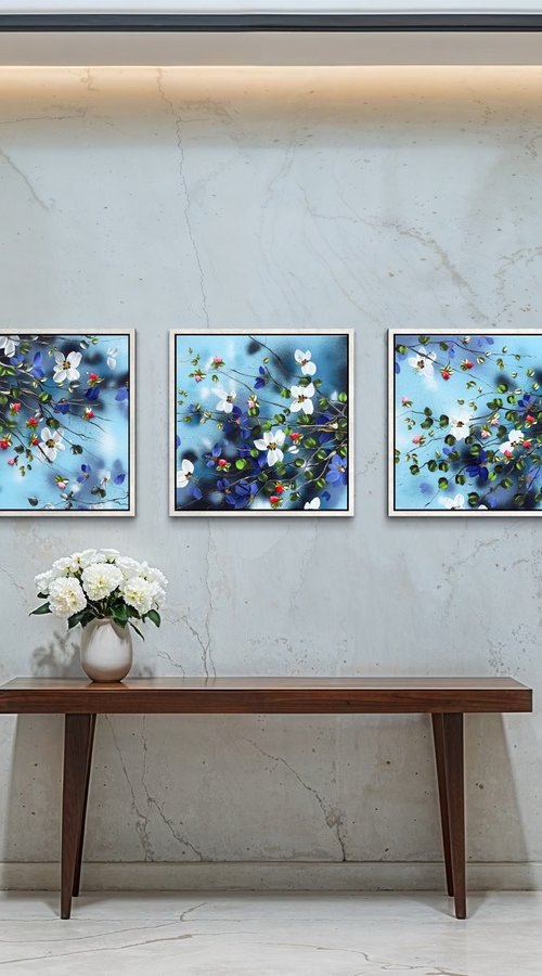 Spring in Blue Special Offer for Charles by Anastassia Skopp