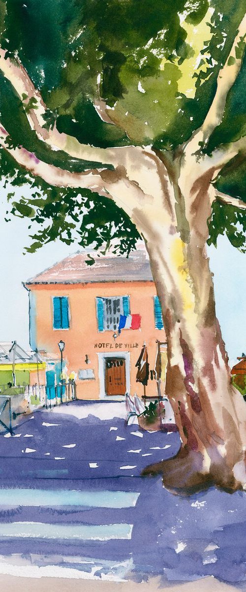 Digne. Provence by Sasha Romm