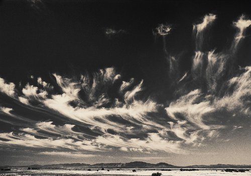 Sonora Clouds by Heike Bohnstengel
