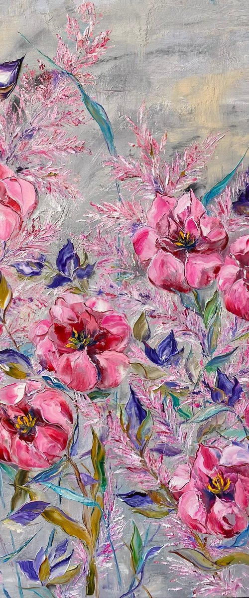 Peony dreams by Oleksandra Ievseieva