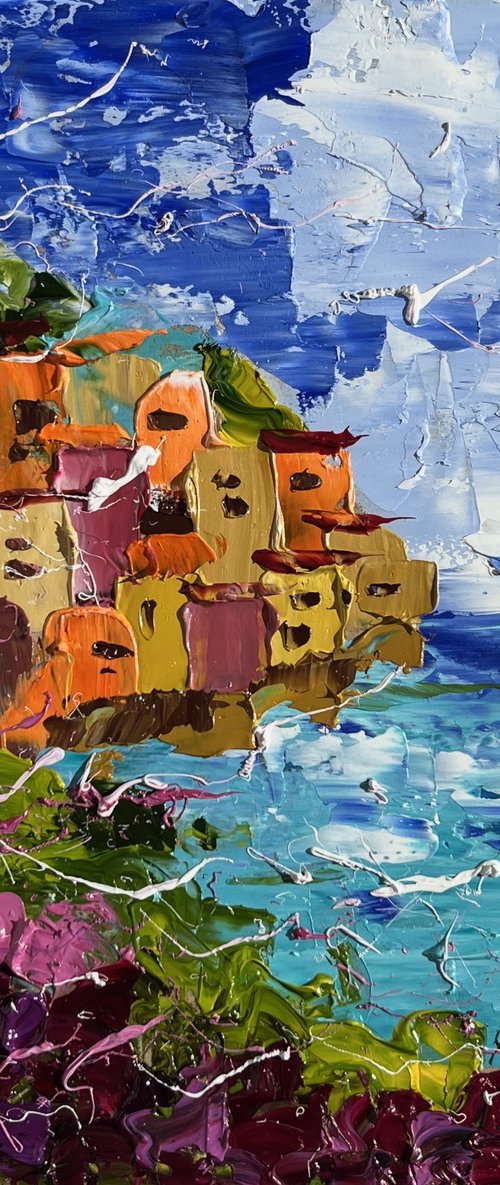 Positano by Halyna Kirichenko