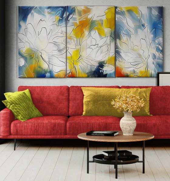 Magic Airy Peonies #1