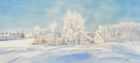 Land: Between Snow and Sky