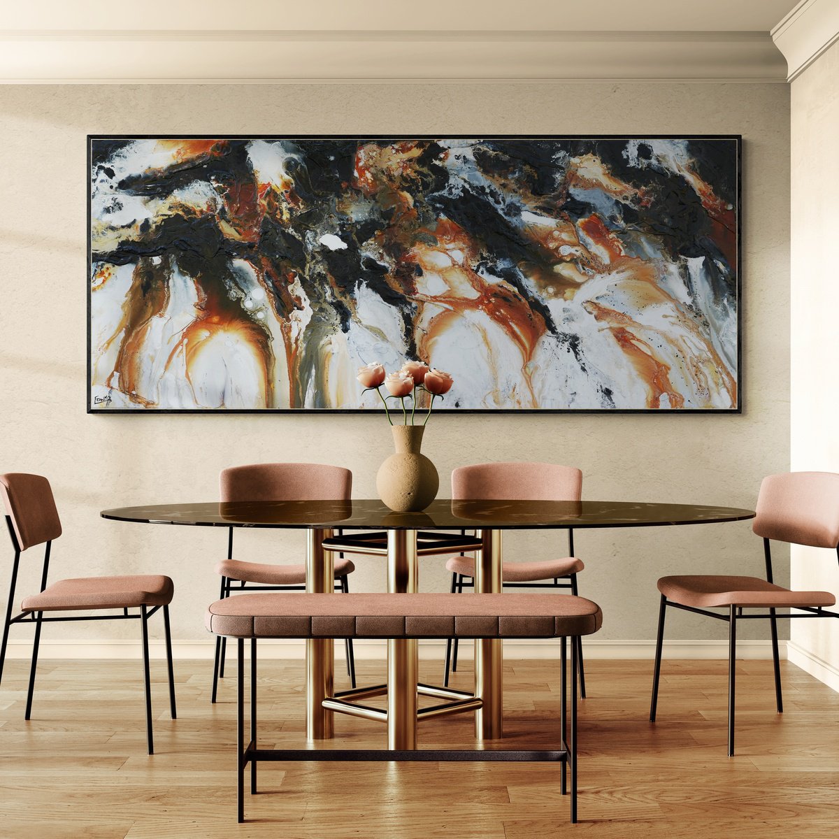  Rustic Devotion By Franko, 94 X 39, Artwork For Sale On Artfinder