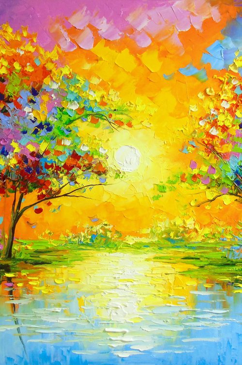 Sunset Glow by Olha Darchuk