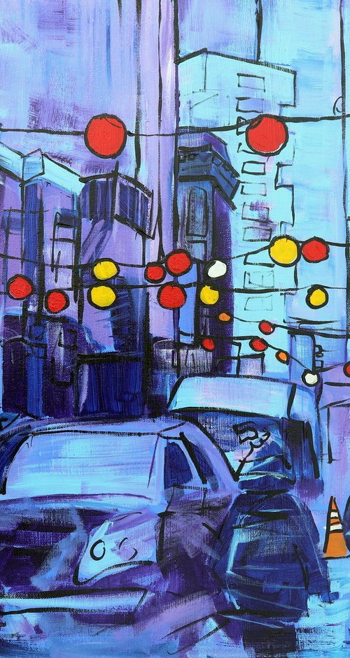 Chinatown NYC No.06 by Alyse Radenovic