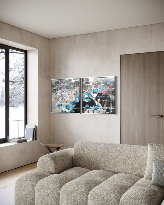 Heart beats in silence