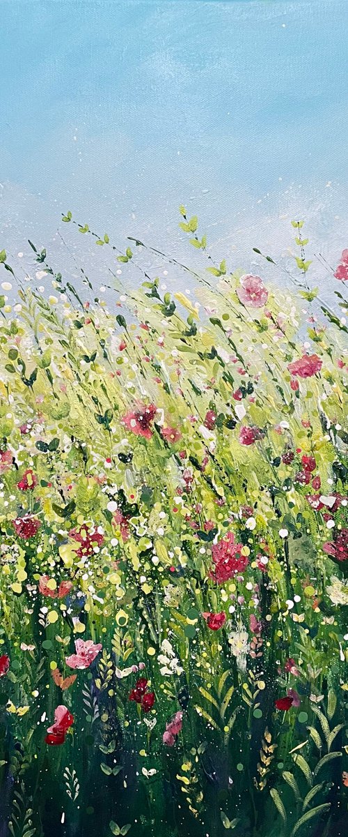 Summer in the shire by Emma Sian Pritchard