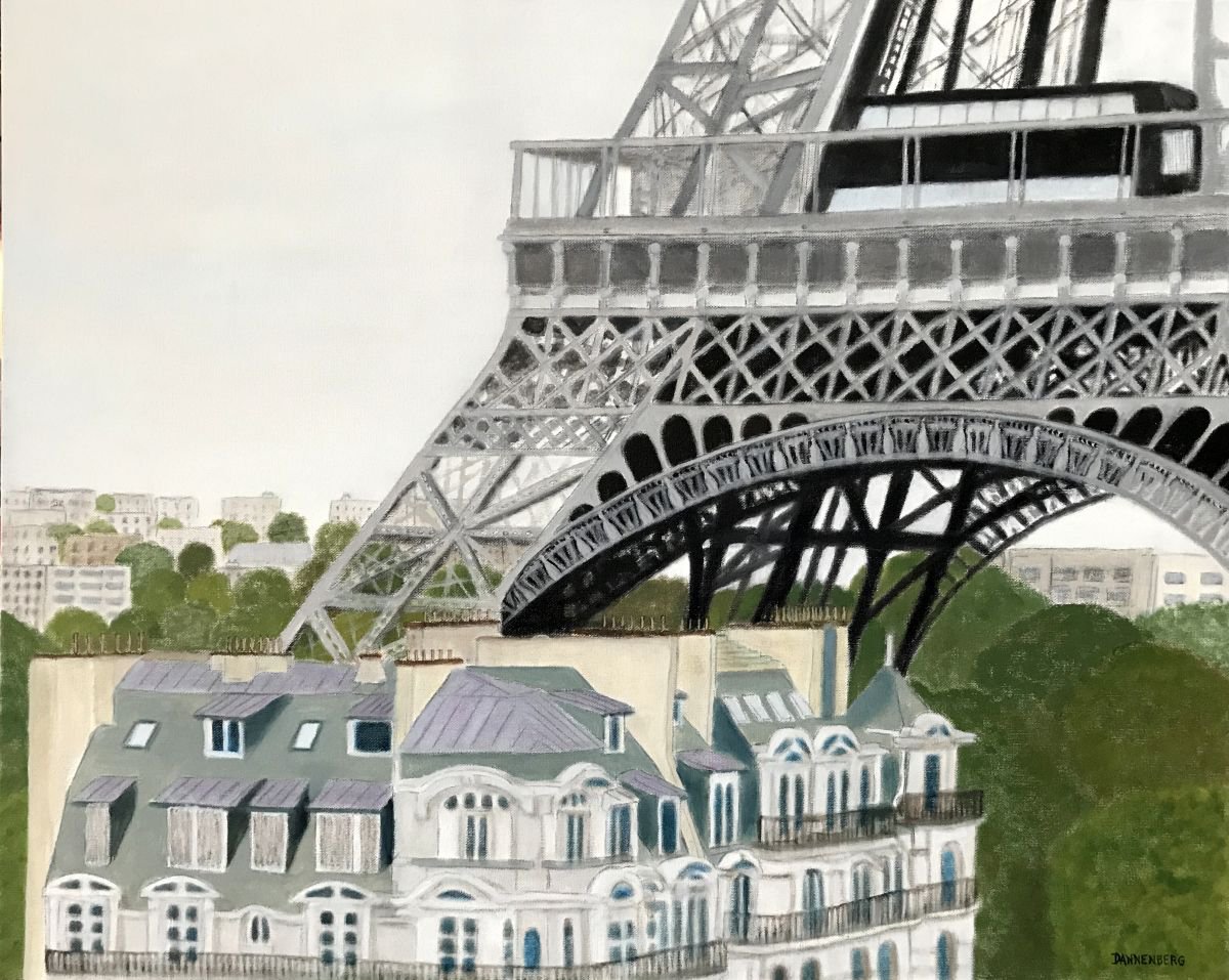 PARIS TREASURE by Leslie Dannenberg