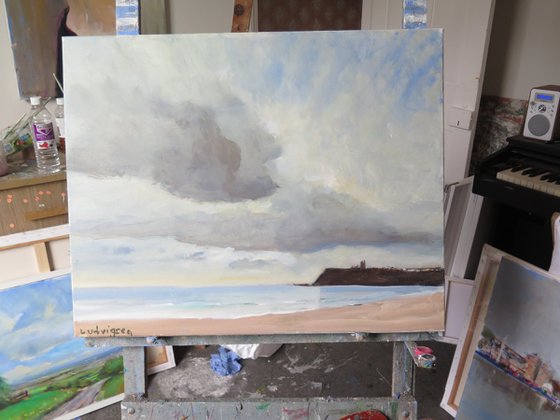 Scarborough Castle, Oct 7