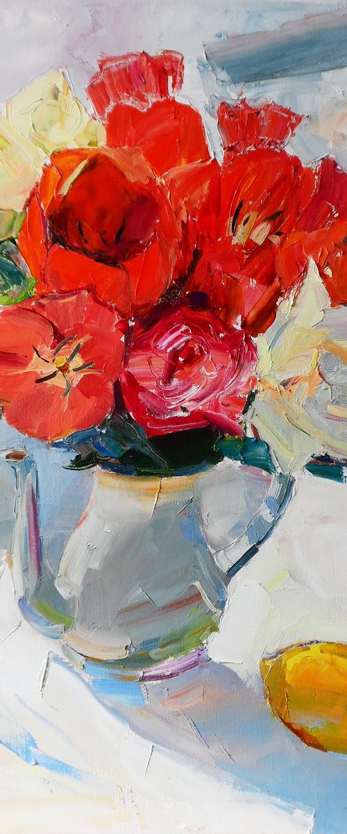 Tulips by Yehor Dulin