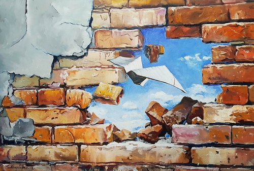 The wall by Anatolii Varvarov