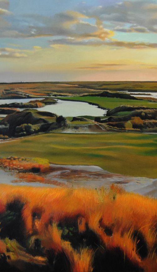 Autumn landscape by Valeri Tsvetkov