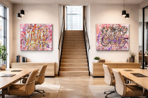 Hotel solution - Diptych