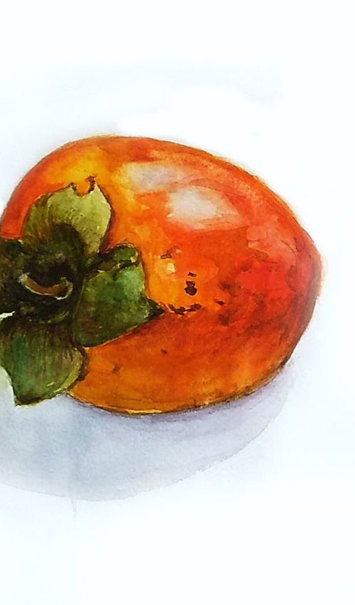 Persimmon by Ann Krasikova