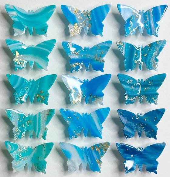 Quindici farfalle