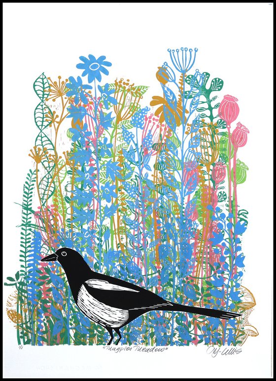 Magpie Flower Meadow