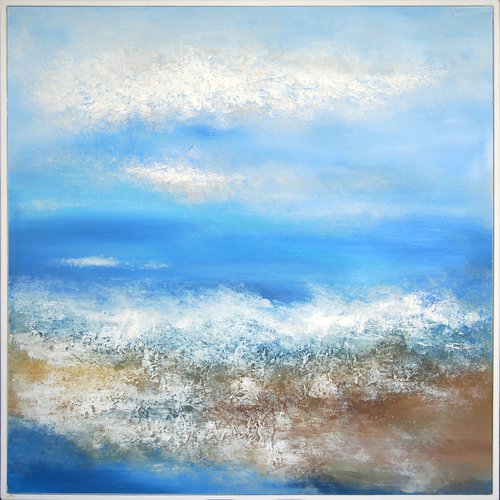 SEASCAPE by VANADA ABSTRACT ART