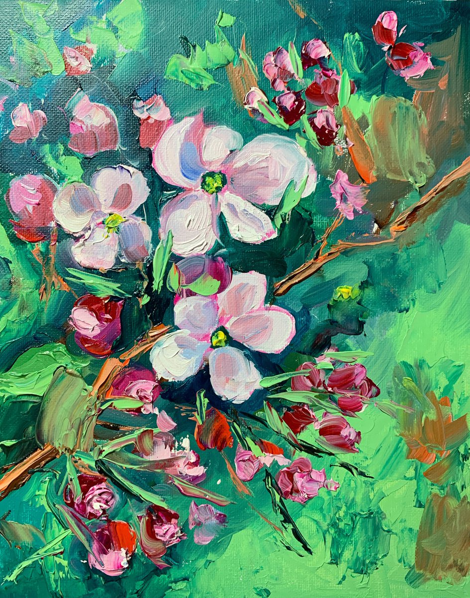 Apple blossom. by Vita Schagen