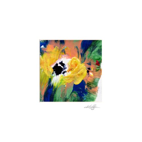 Blooming Magic 199 - Abstract Floral Painting by Kathy Morton Stanion by Kathy Morton Stanion
