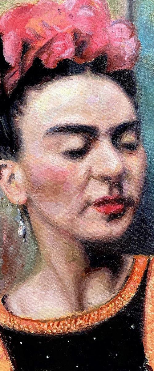 Frida Kahlo by Andres Portillo