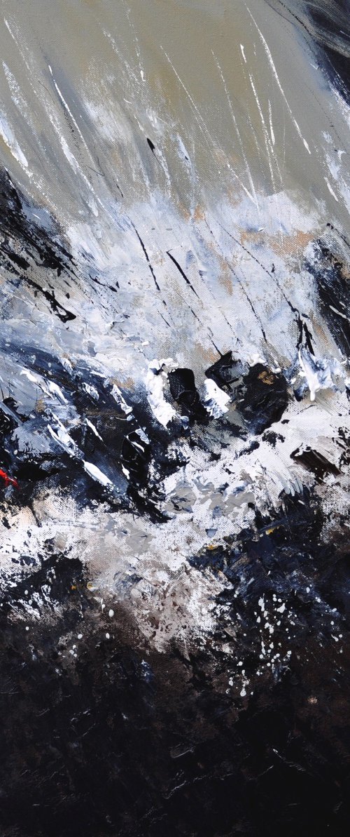 Abyss in motion by Pol Henry Ledent