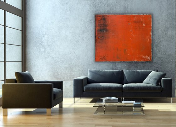 The Old Red Wall (XL 60x48in)