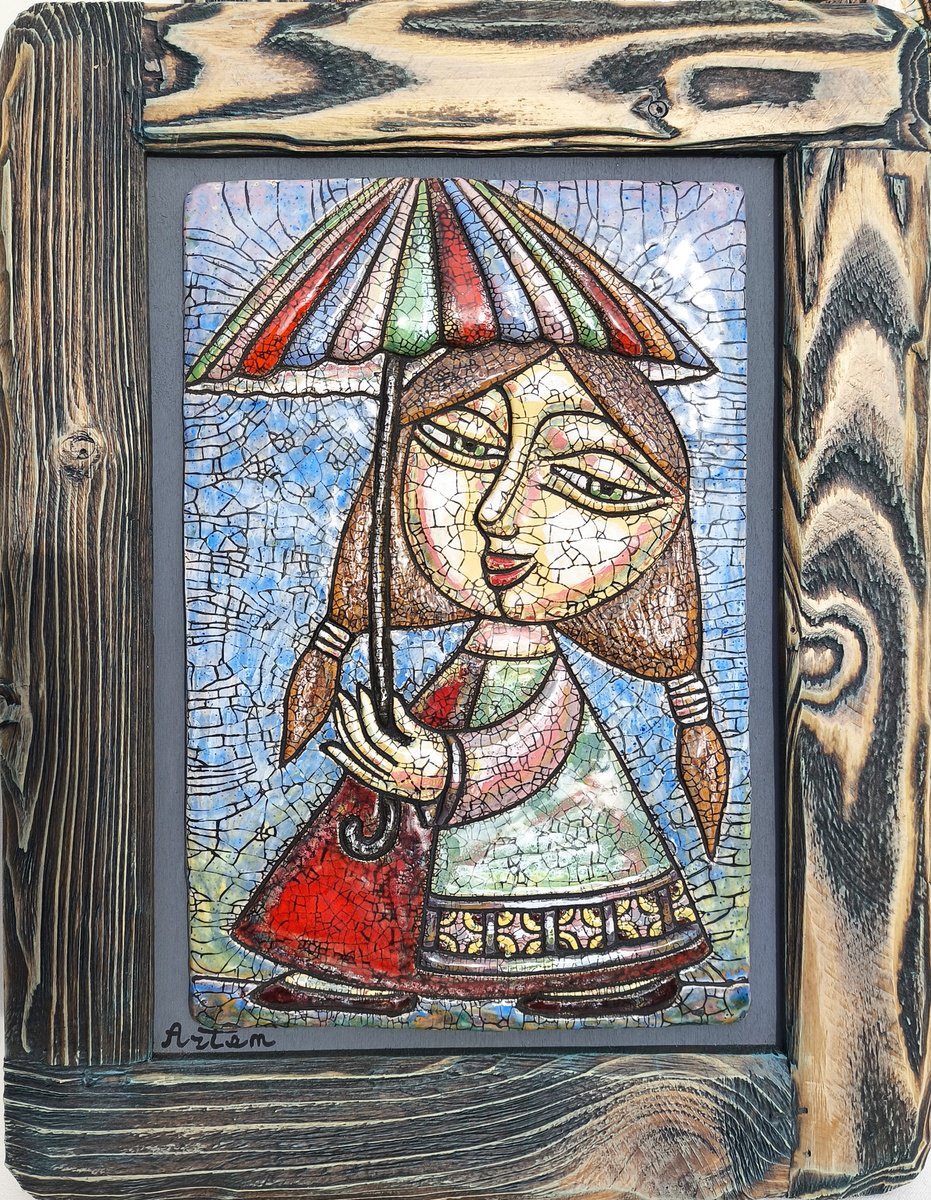 A Stroll in the Rain by Artyom Manukyan