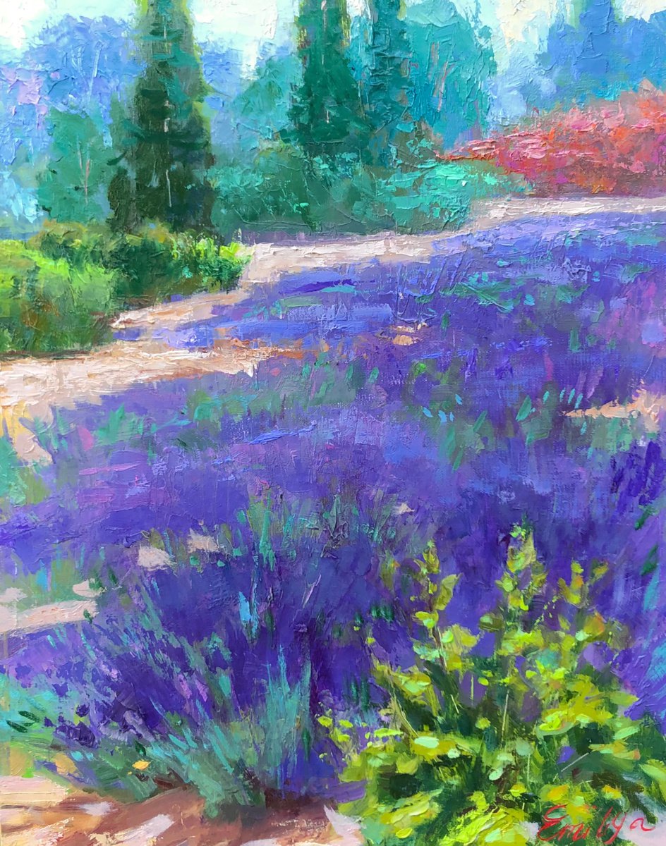 Oregon Lavender by Emiliya Lane