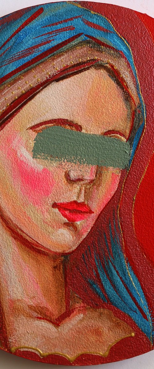 The Holy Veil by Antigoni Tziora