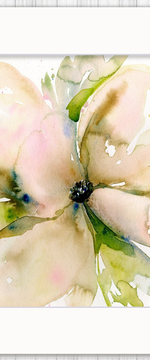 Magnolia Kisses 9 by Kathy Morton Stanion